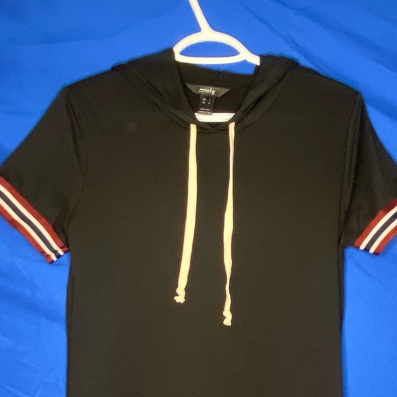 Streetwear long black dress in good condition (Worn: 0) - Picture 3 of 4